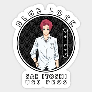 SAE ITOSHI - U20 PROS Sticker